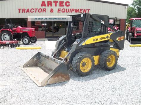 new holland l160 skid steer|new holland ls160 attachment release.